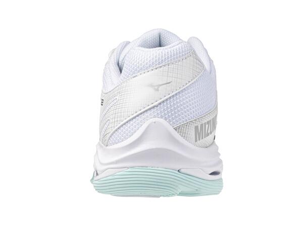 Wave Voltage 2 W Vit/Mint 6,5 Skor för handboll och volleyboll 