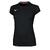 Core SS Tee W Black/Black L Teknisk T-shirt för dam 
