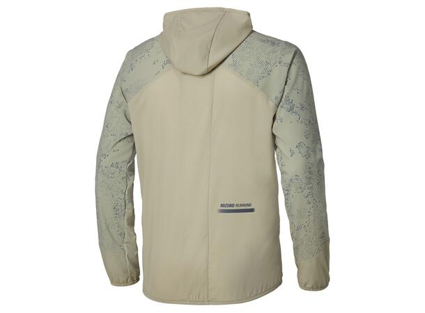 Active Alpha Hooded Jacket Brun L 