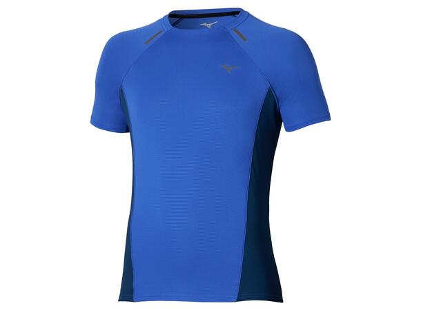 Active Dryaeroflow Tee Blå L T-skjorte til trening 