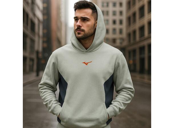 Athletics Hoodie Grå/Blå M 