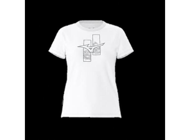 Athleticwear RB T-shirt W Hvit M 
