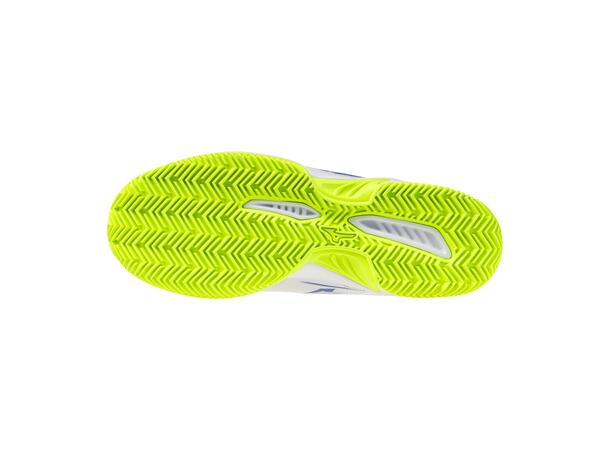 Break Shot 5 CC Hvit/Blå 8 Sko til tennis og padel 