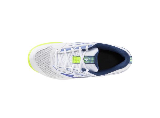 Break Shot 5 CC Hvit/Blå 8 Sko til tennis og padel 