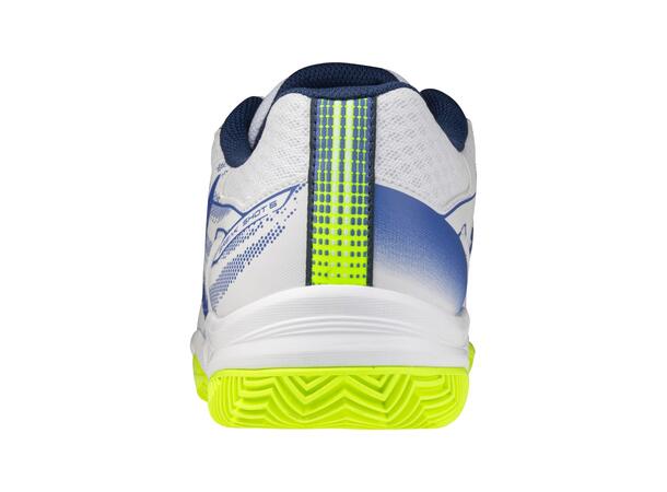 Break Shot 5 CC Hvit/Blå 8 Sko til tennis og padel 