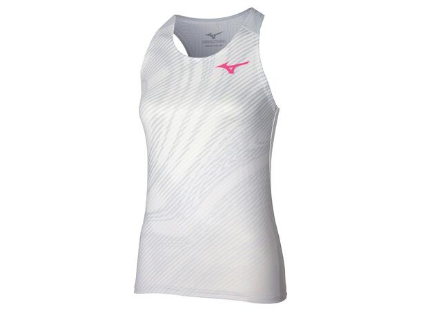 Charge Printed Tank W Hvit M Träningslinne 