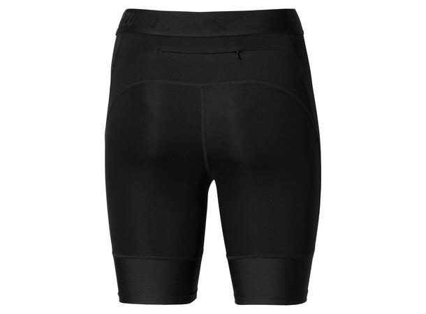 Core Impulse Mid Tight W Sort M Mid-tight til trening 