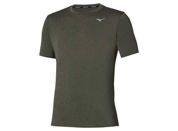 Core Impulse Short Sleeve Mørk Grønn L 