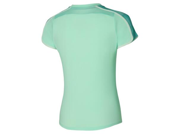 Frontier Tee W Grønn L T-skjorte til tennis, padel og trening 