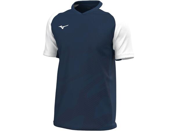 Game Shirt Meisaigara Navy/White L 