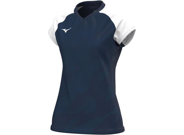 Game Shirt Meisaigara W Marin/Vi L 