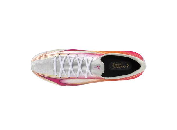 Mizuno Alpha III Elite Hvit/Rosa 5,5 Fodboldstøvle til naturgræs 