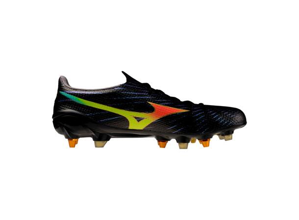Mizuno Alpha III Elite MIX Sort/Ora 6 