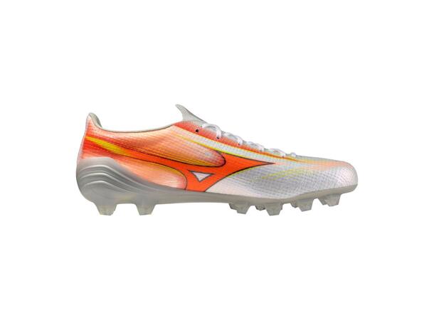 Mizuno Alpha III Japan Hvit/Oransje 8 Toppmodell för naturgräs 