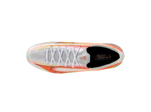 Mizuno Alpha III Japan Hvit/Oransje 8 Toppmodell för naturgräs 