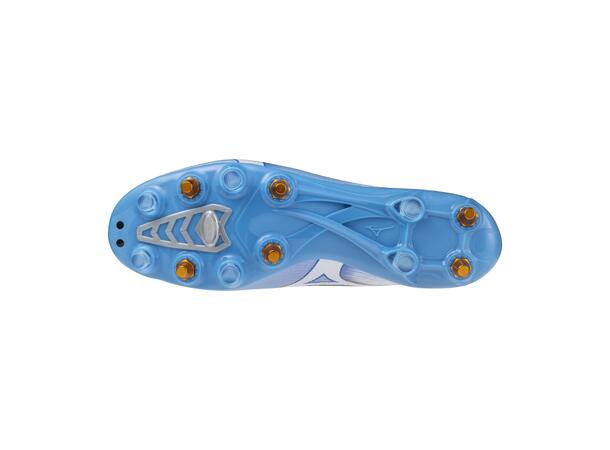 Mizuno Alpha III Japan MIX Blå/Vit 11 Fotbollssko för naturgräs 