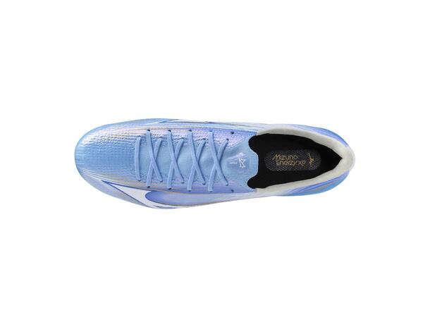 Mizuno Alpha III Japan MIX Blå/Vit 11 Fotbollssko för naturgräs 