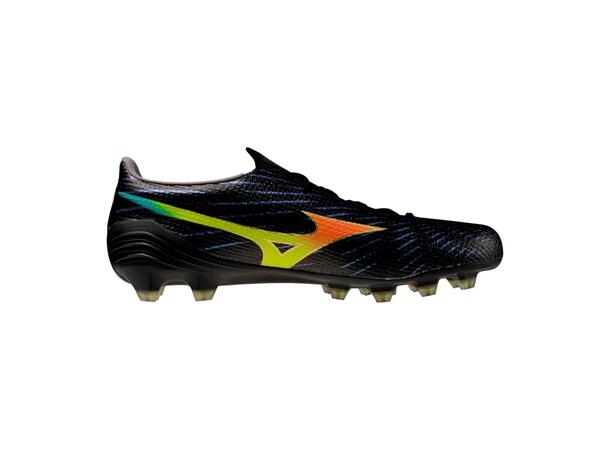 Mizuno Alpha III Japan Sort/Oransje 8,5 