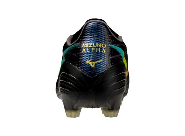 Mizuno Alpha III Japan Sort/Oransje 8,5 