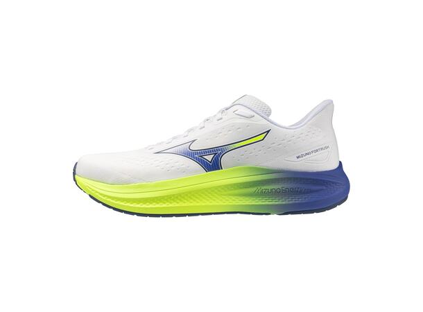 Mizuno Fortrush Hvit/Blå 6 Löparsko med extra stöd 