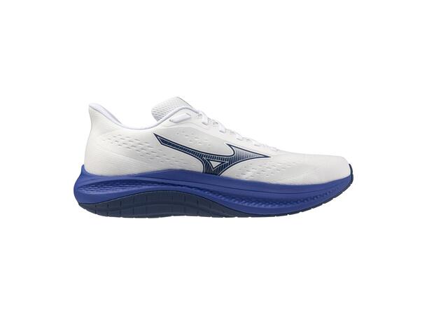 Mizuno Fortrush Hvit/Blå 6 Löparsko med extra stöd 