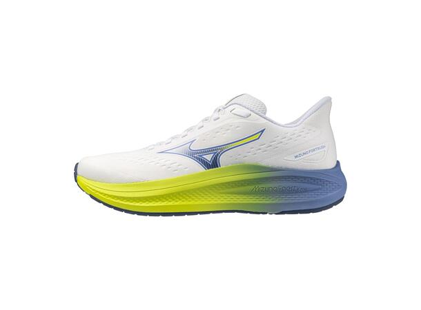 Mizuno Fortrush W Hvit/Lys blå 4 Löparsko med extra stöd 