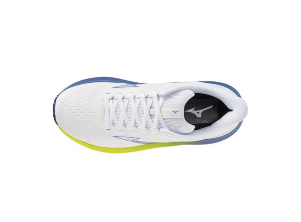 Mizuno Fortrush W Hvit/Lys blå 4 Löparsko med extra stöd 