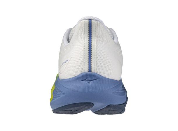 Mizuno Fortrush W Hvit/Lys blå 4 Löparsko med extra stöd 