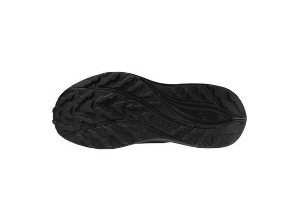 Mizuno Neo Lumina GTX Sort/Grå 9,5 Vattentät löparsko för terräng och grus 