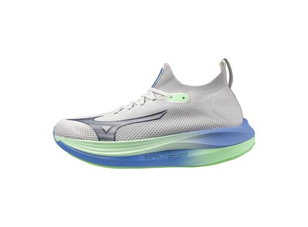 Mizuno Neo Vista Lys grå/blå 11,5 Säsongens färger - skynda dig! 