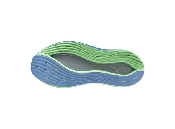 Mizuno Neo Vista Lys grå/blå 11,5 Säsongens färger - skynda dig! 