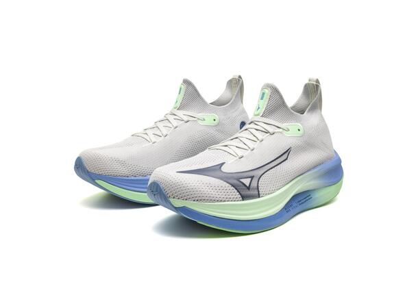 Mizuno Neo Vista Lys grå/blå 11,5 Säsongens färger - skynda dig! 