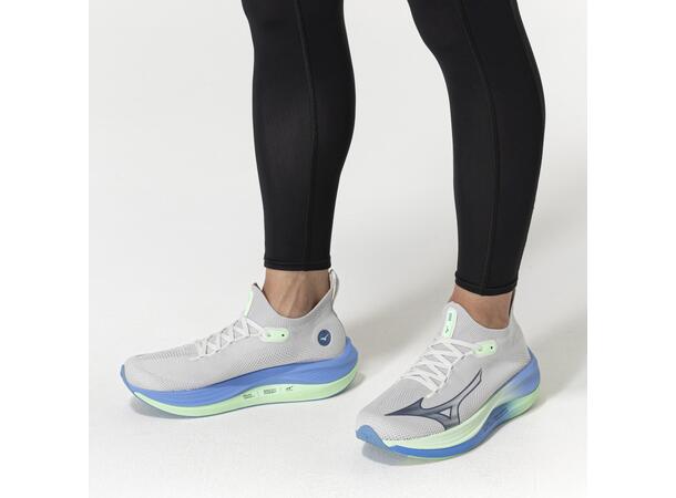 Mizuno Neo Vista Lys grå/blå 11,5 Säsongens färger - skynda dig! 