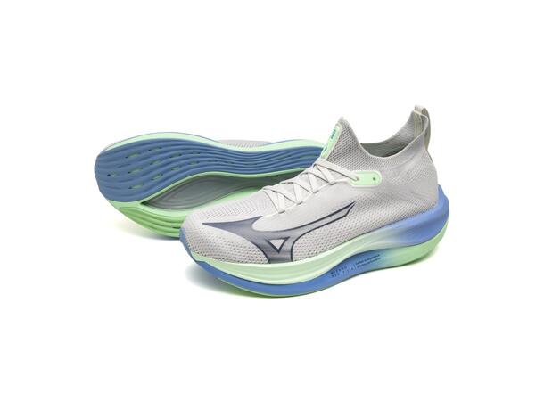 Mizuno Neo Vista Lys grå/blå 11,5 Säsongens färger - skynda dig! 