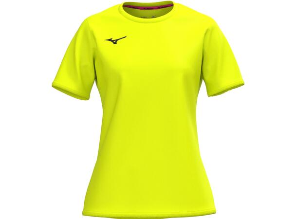 Mizuno Training Tee W Neongul L 