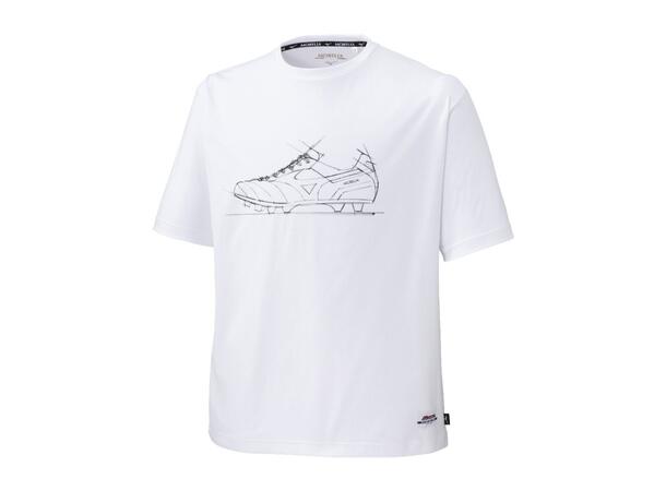 Mo Off Print Tee HS Hvit M 