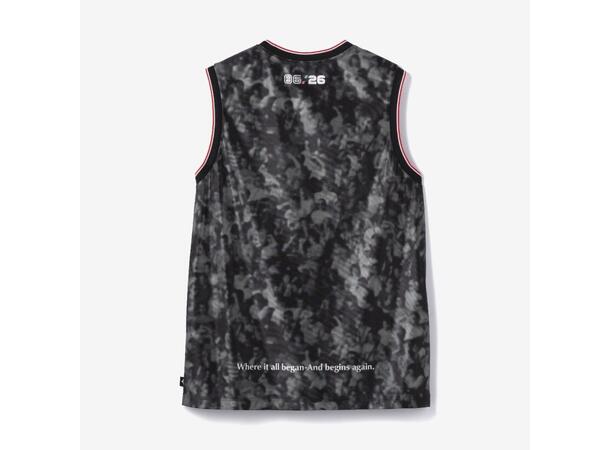 Mo Off Retro Sleeveless Sort L 