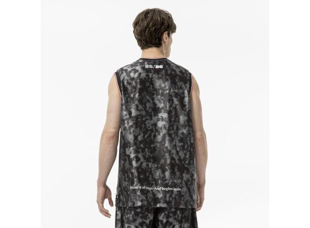 Mo Off Retro Sleeveless Sort L 