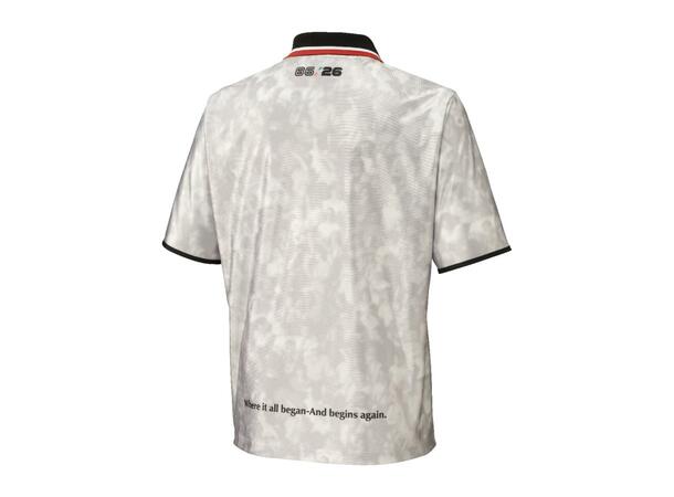 Mo Off  Retro  Tee HS Hvit L 