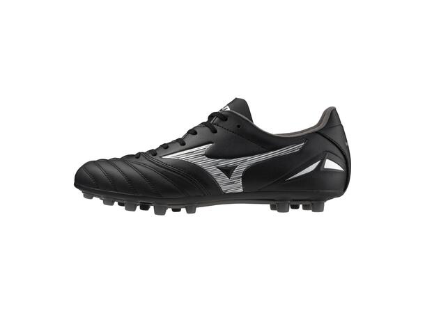 Morelia Neo IV Pro AG Sort/Sølv 6 Fotbollssko för konstgräs och naturgräs 