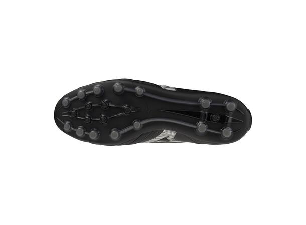 Morelia Neo IV Pro AG Sort/Sølv 6 Fotbollssko för konstgräs och naturgräs 