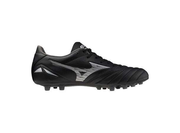 Morelia Neo IV Pro AG Sort/Sølv 6 Fotbollssko för konstgräs och naturgräs 