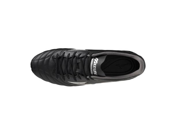 Morelia Neo IV Pro AG Sort/Sølv 6 Fotbollssko för konstgräs och naturgräs 