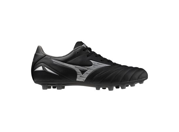 Morelia Neo IV Pro AG Sort/Sølv 6 Fotbollssko för konstgräs och naturgräs 