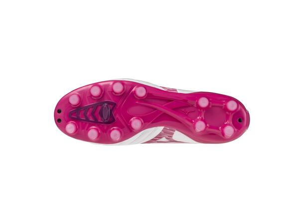 Morelia Neo IV Pro Hvit/Rosa 9,5 Premium fotbollssko 