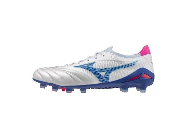 Morelia Neo IV ß Elite Hvit/Rosa 8 Toppmodell til naturgress 