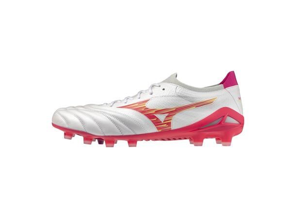 Morelia Neo IV ß Elite Hvit/Rosa 8 Toppmodell för gräs 