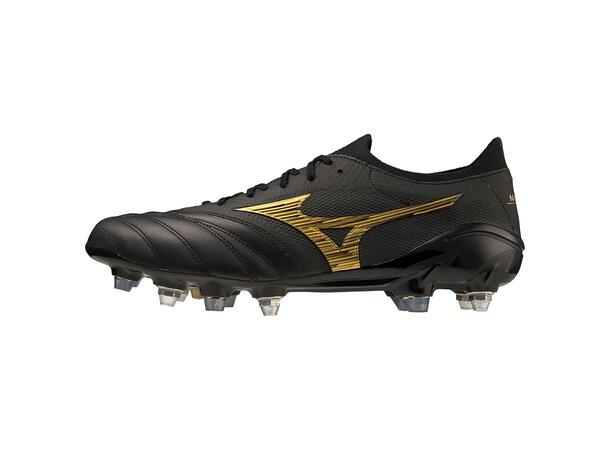 Morelia Neo IV ß Japan MIX Svart/Guld 7 Fotbollsskor för naturgräs 