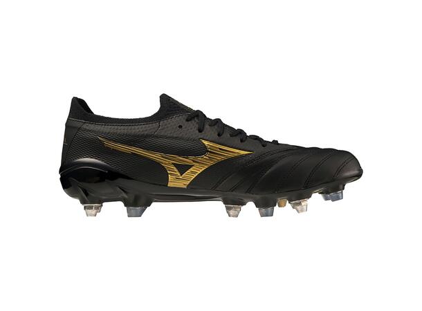 Morelia Neo IV ß Japan MIX Svart/Guld 7 Fotbollsskor för naturgräs 