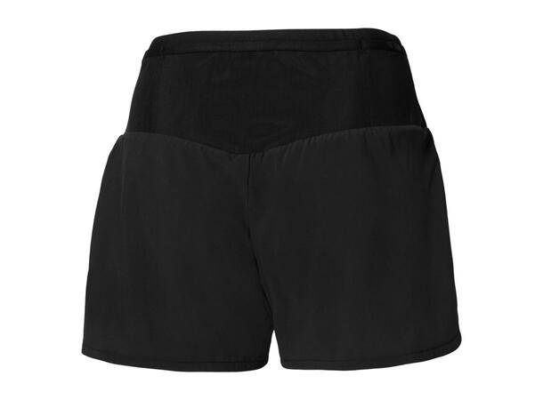 Multi Pocket Short W Sort XS Löparshorts med 360-graders meshfickor 